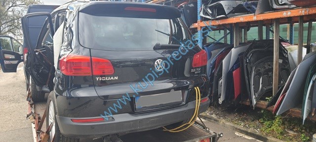 Náhradné diely na vw volkswagen tiguan 2,0tdi 4x4 1003kw